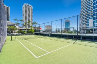 Ocean view 2BD at Surfers Paradise with pool - 8