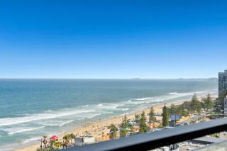 Ocean view 2BD at Surfers Paradise with pool - 7