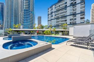 Ocean view 2BD at Surfers Paradise with pool - 6