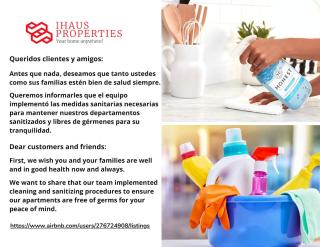 Two Beautiful 1 BR apts, 2 floors apart HS WiFi! - 8