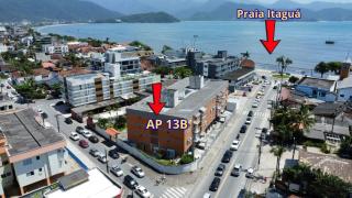 Apartamento 13B Itaguá Ubatuba com Piscina - 5