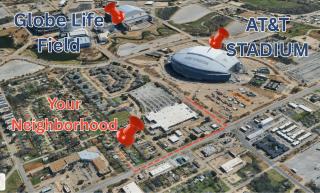 5 min to AT&T Stadium, Game Room, Huge Yard - 9