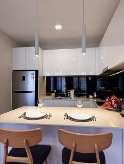 luxury One Bedroom KLCC View - 8