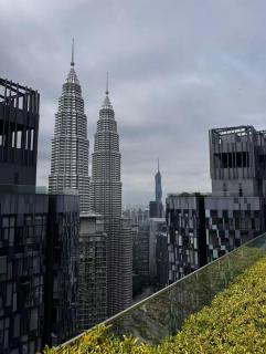 luxury One Bedroom KLCC View - 4