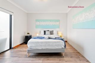 Chic Queen Room - Nearby Station & Olympic Park - Shared Bathroom - 0