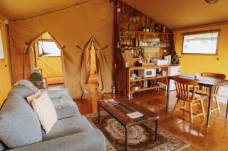 Raglan Rural Retreats - Rimu Tent - 7