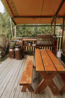 Raglan Rural Retreats - Rimu Tent - 4