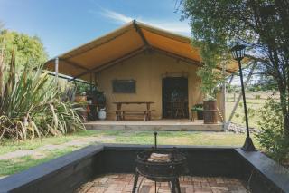 Raglan Rural Retreats - Rimu Tent - 1