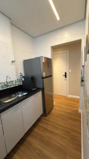 Apto 711 - Elegância com vista parcial da Praia - Santos - 1