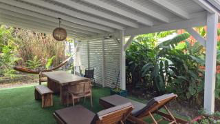 Swiiti 3 étoiles - 2 chambres - Deshaies centre - 4