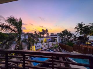 Oceanfront Retreat in Aldea Thai at Mamitas Beach - 0