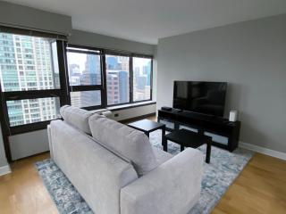 River North Magnificent Mile Condo, Lake and City Views, 43rd Floor Corner, Parking Included! - 5