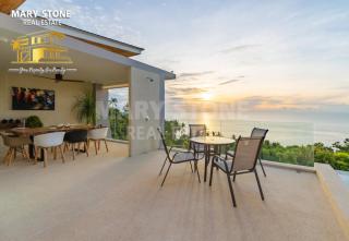 Villa Jugraj - 5BR Hilltop Sanctuary Seaview Villa - Chaweng Noi Beach - 1