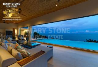 Villa Jugraj - 5BR Hilltop Sanctuary Seaview Villa - 4