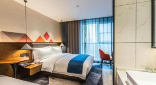 Borrman Hotel Ji'nan Aoti Center East Provincial Hospital - 1