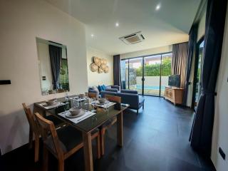 Modern 2 bedroom pool villa - 4