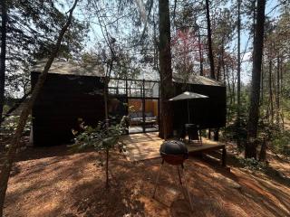 BosqueCielo Cabañas Diseño Natural Arte Galeria - 6