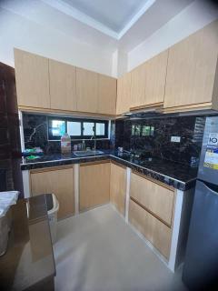 White house in the city - 2