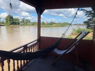 Khampheng River views sunset - 2