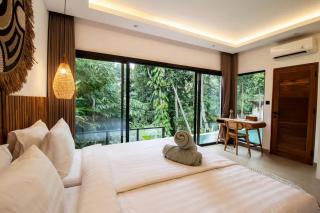 Balimmo Villa Anaya 2BR River View with InfinityPool - Munggu - 7