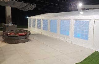 נופש Eylim -וילה מהממת עם 3 סוויטות ובריכה פרטית מחוממת ומקורה - Sede Ẕevi - 5