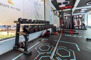 comfort apartments with ample parking space, swimming pool, modern equipped gym, and amazing city views - 5