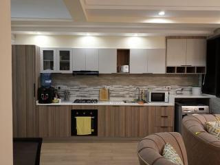 comfort apartments with ample parking space, swimming pool, modern equipped gym, and amazing city views - 1