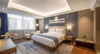 The Long Red Hotel Daye Huangshi - 0