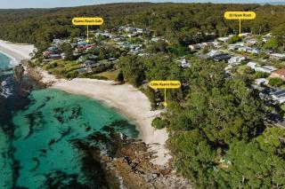 Elaine at Hyams Beach - 7