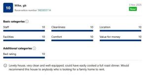 LetAway - Yonge's Place Saltburn - 9