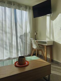 Le cocon bleu, duplex cosy et lumineux - 8