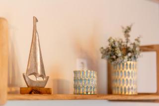 Seestern Greetsiel für bis zu 4 Personen - Haustiere herzlich willkommen, direkt am Hafen, Whirlpool, Kaminofen - 8