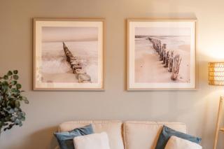 Seestern Greetsiel für bis zu 4 Personen - Haustiere herzlich willkommen, direkt am Hafen, Whirlpool, Kaminofen - 7