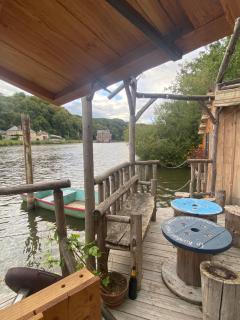 Chalet sur l'eau - 9