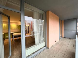 Balcony Bliss Brand New 1BR Apartment - 8