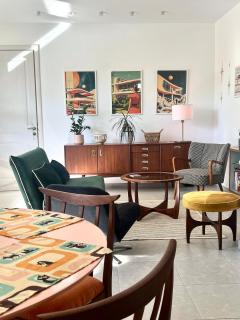 60s-Style Coastal Retreat Minutes from the Beach - 0