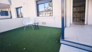 Ground-floor home in pilar de la horadada mil palmeras beach - 1