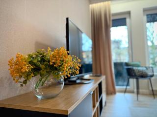 Prywatny Parking przy Starówce Apartament Logan by Rentoom - 9