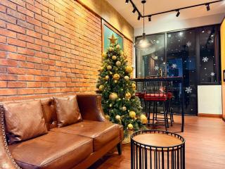 Industrial Concept Melaka Town 6pax- 3BR- wifi - 8