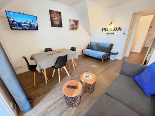 Vue sur le Golf de Deauville - Parking et Piscine - 1