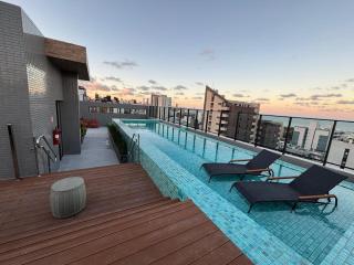 APARTAMENTO ACONCHEGANTE, COMPLETO180 METROS DA ORLa - 4