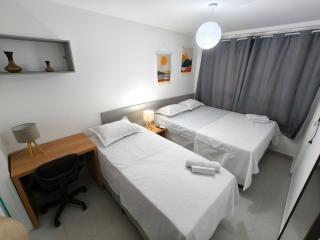 APARTAMENTO ACONCHEGANTE, COMPLETO180 METROS DA ORLa - 2