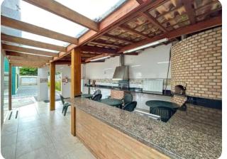 Apartamento pé na areia no centro de Bertioga - Bertioga - 4