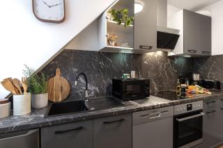 Appartment Haus Rothenhaus Hamburg - 5