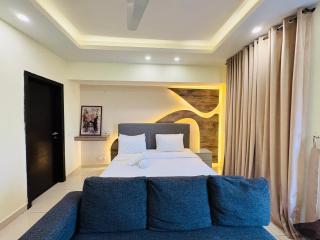 Elysium Tower Studio by DWT Apartments Kitchen & City View - Islamabad - 1