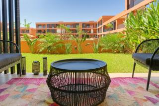 2 chambres avec terrasse vue piscine et transfert aeroport inclus - 0