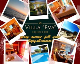 Villa "Eva" - Entire Beachfront Holiday Home - 4S - 8