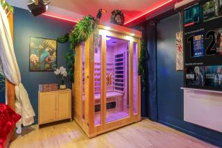Twilight Star Spa - Sauna & Private Cinema - Parking - 9