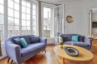 TBS 321 - Superb apartment with Eiffel Tower view - Paris - 5