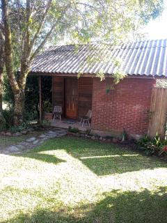 Cabana em meio a natureza próximo ao centro - 0